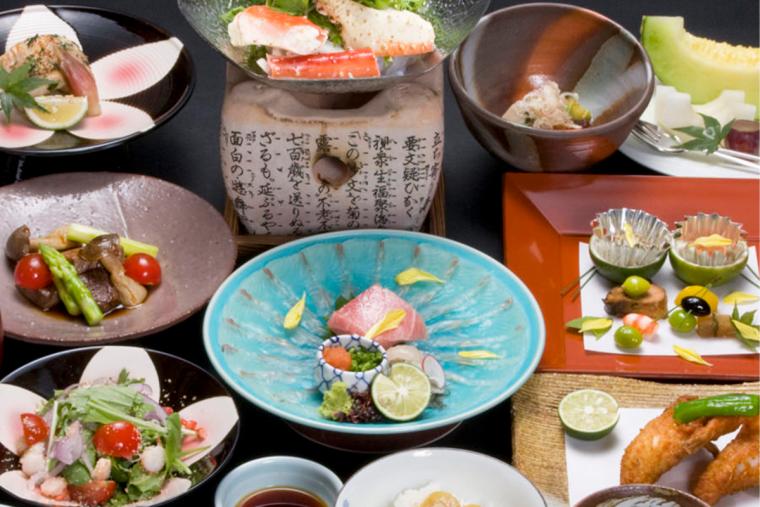 瀬戸寿司割烹 安芸茶寮の会席
