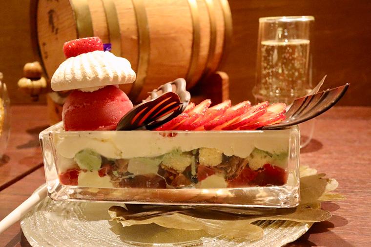 札幌しめパフェ　Parfaiteria Pal　パフェテリアパル