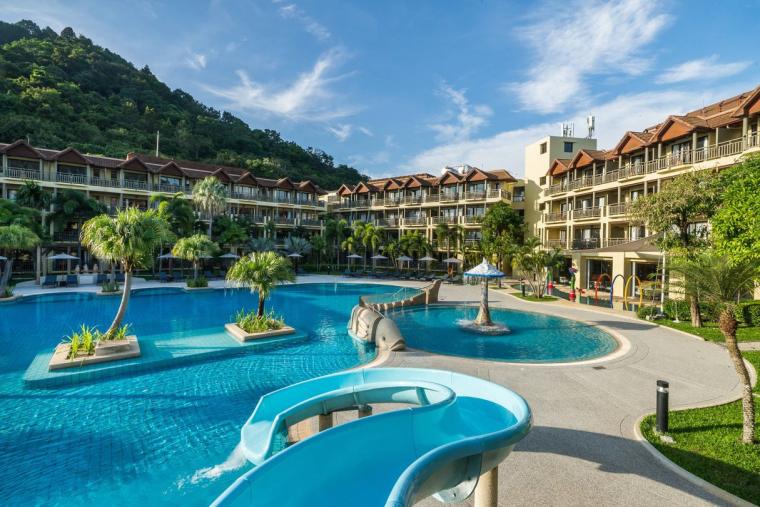 プーケット・マリオット・リゾート＆スパ・メルリン・ビーチ(PHUKET　MARRIOTT　RESORT　AND　SPA,　MERLIN　BEACH)