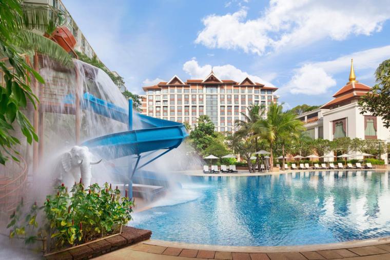 シャングリ・ラ　ホテル　チェンマイ(Shangri-La　Hotel　Chiang　Mai)