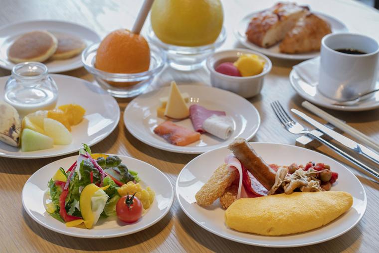 ウェスティン都ホテル京都 朝食ブッフェ