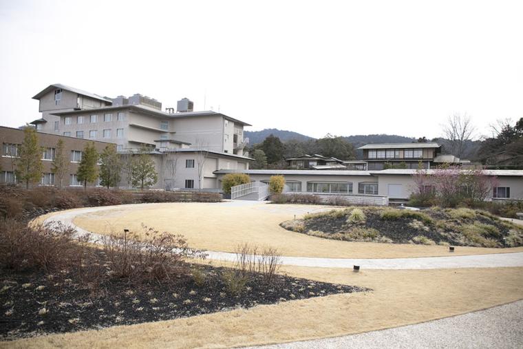 ウェスティン都ホテル京都 屋上庭園