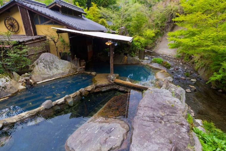 黒川温泉　源流の宿　帆山亭＜離れ宿＞