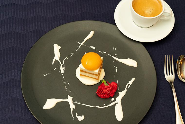 HOTEL ACAO　ディナー　レストランボヌール