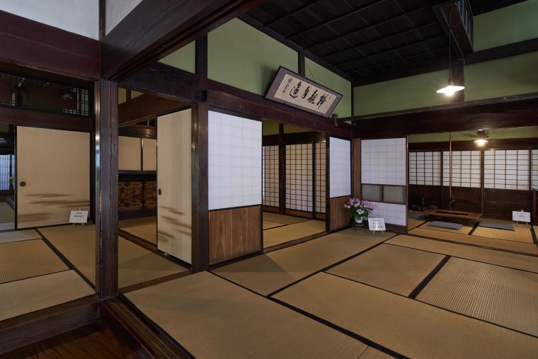 武家屋敷「石黒家」