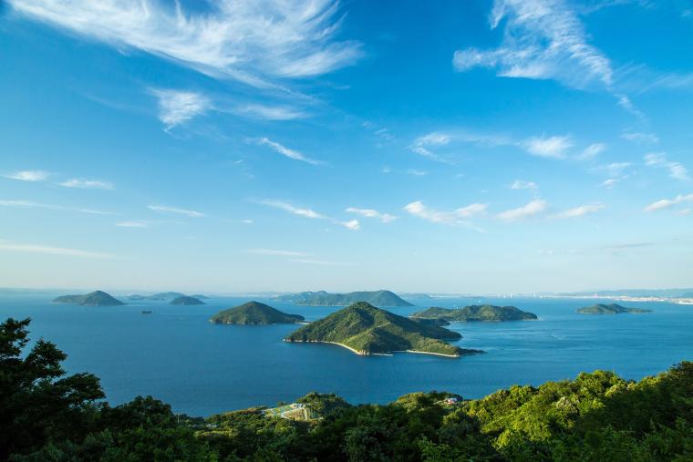  紫雲出山からの眺望