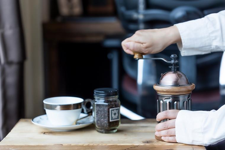 シェルターガーデン日光　客室　コーヒー
