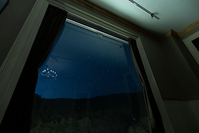 シェルターガーデン日光　星空