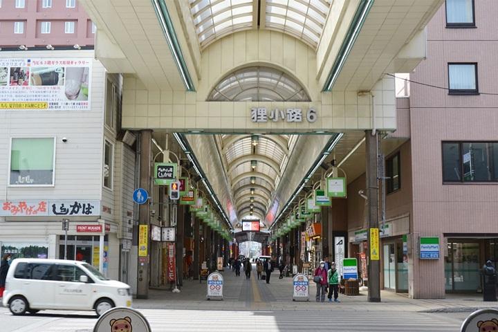 狸小路商店街