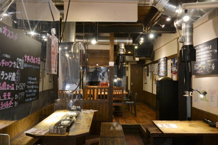 狸小路商店街