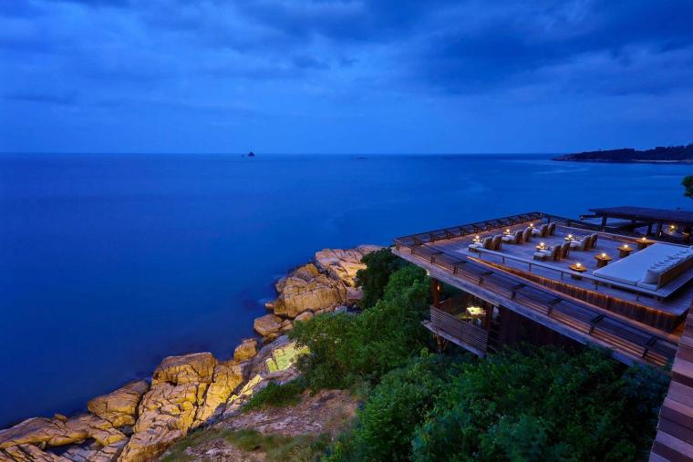 シックス　センシズ　サムイ　(SIX　SENSES　SAMUI)