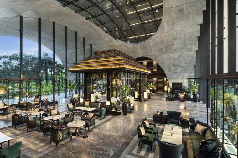 シンドーン　ケンピンスキー　ホテル　バンコク(SINDHORN　KEMPINSKI　HOTEL　BANGKOK)