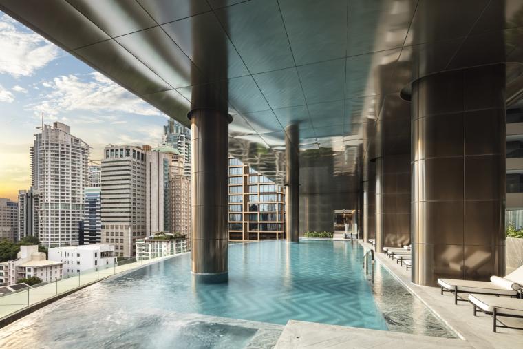シンドーン　ケンピンスキー　ホテル　バンコク(SINDHORN　KEMPINSKI　HOTEL　BANGKOK)