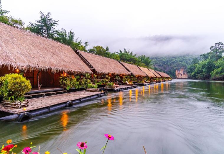 リバー　クワイ　ジャングル　ラフツ(RIVER　KWAI　JUNGLE　RAFTS)