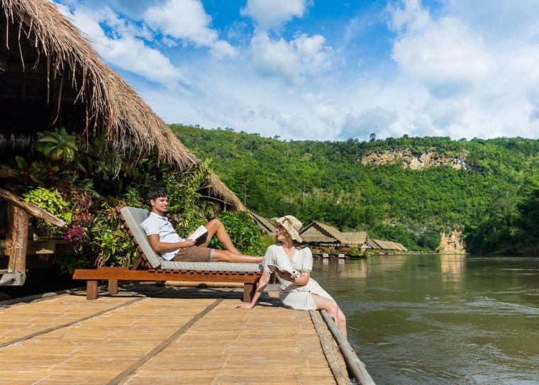 リバー　クワイ　ジャングル　ラフツ(RIVER　KWAI　JUNGLE　RAFTS)