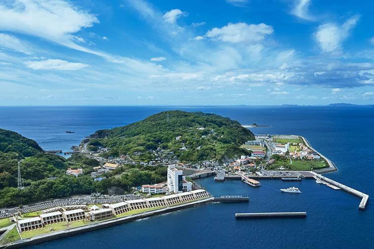 ｉ＋Ｌａｎｄ　ｎａｇａｓａｋｉ　（アイランドナガサキ）（旧長崎温泉　やすらぎ伊王島）