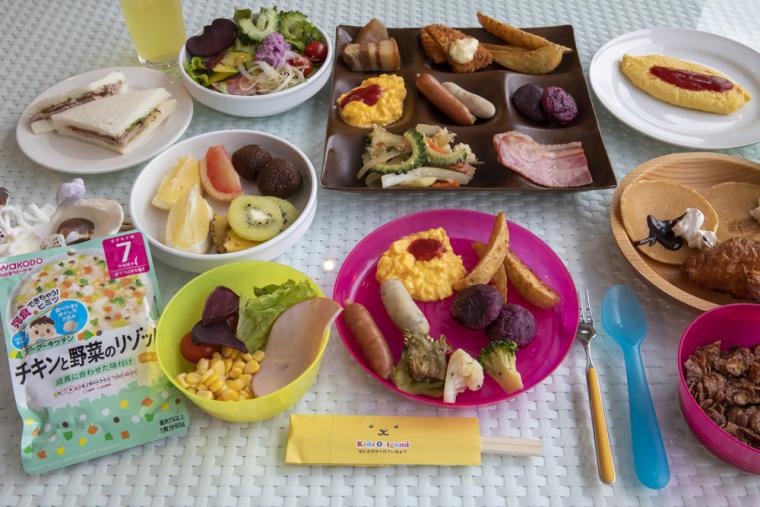 レストラン コーラルブルーの朝食