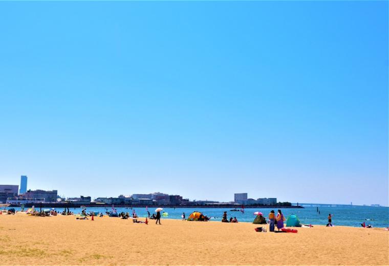 二色の浜海水浴場