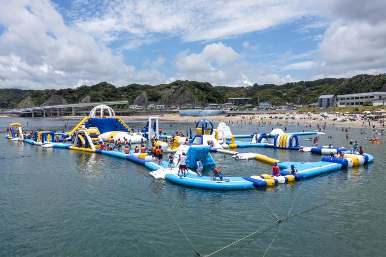 三日月シーパークホテル勝浦 ウォーターアイランド