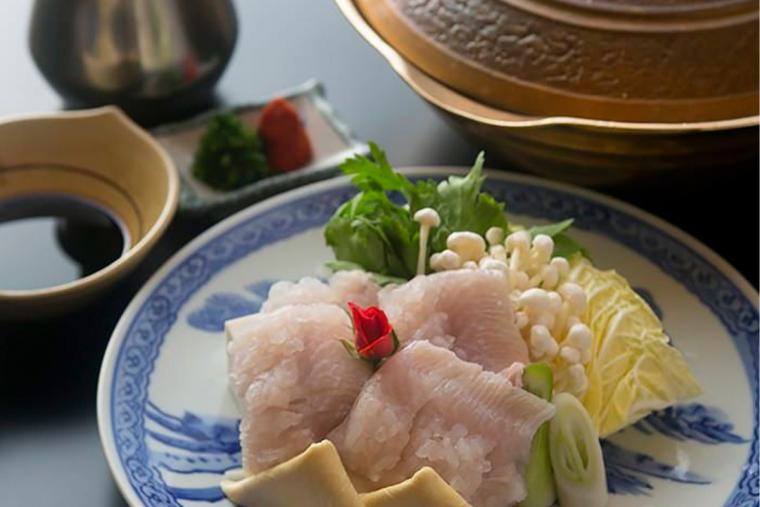  天然ふぐ・はも 美津富