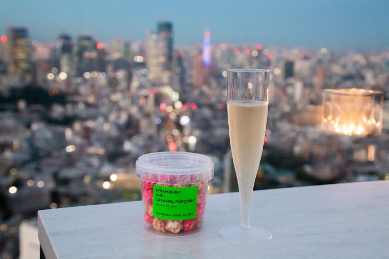THE ROOF SEAT & CHAMPAGNE SET（ザ・ルーフ シート & シャンパン セット）