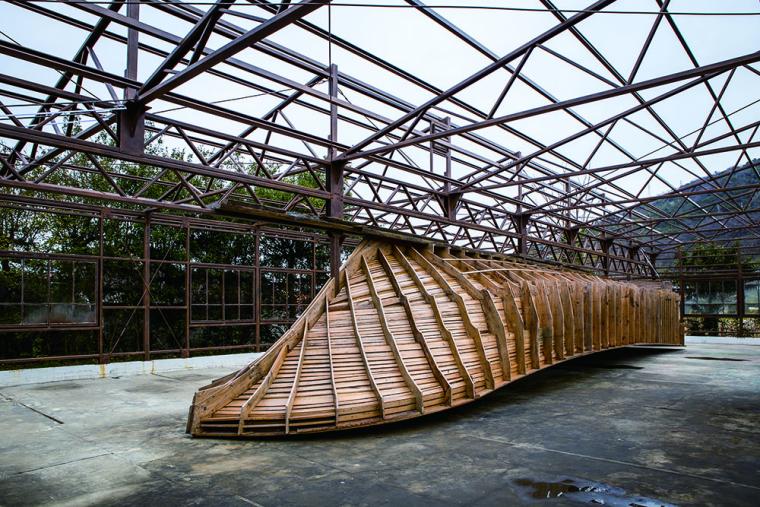 豊島 針工場