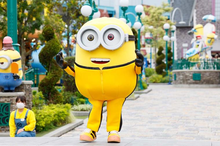 USJ「ミニオンズフィーバー」映画公開記念イベント