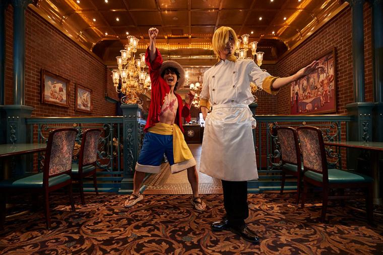USJ ワンピース夏イベント2022