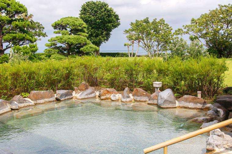 指宿白水館 露天風呂