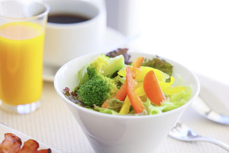 「インフィニート ホテル＆スパ 南紀白浜」朝食ビュッフェ