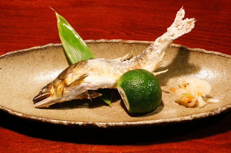 霧島温泉 摘み草の宿こまつ（夕食）
