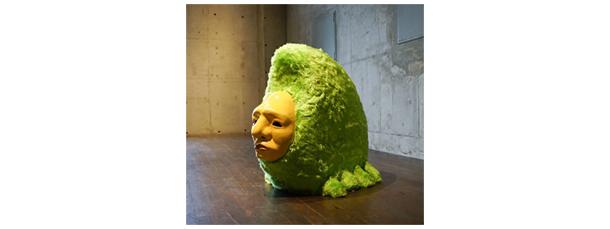 モフモフ・コレクティブ山口氏の作品「チャップス」