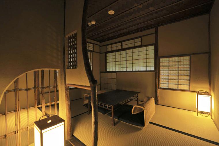 京都「SOWAKA」客室