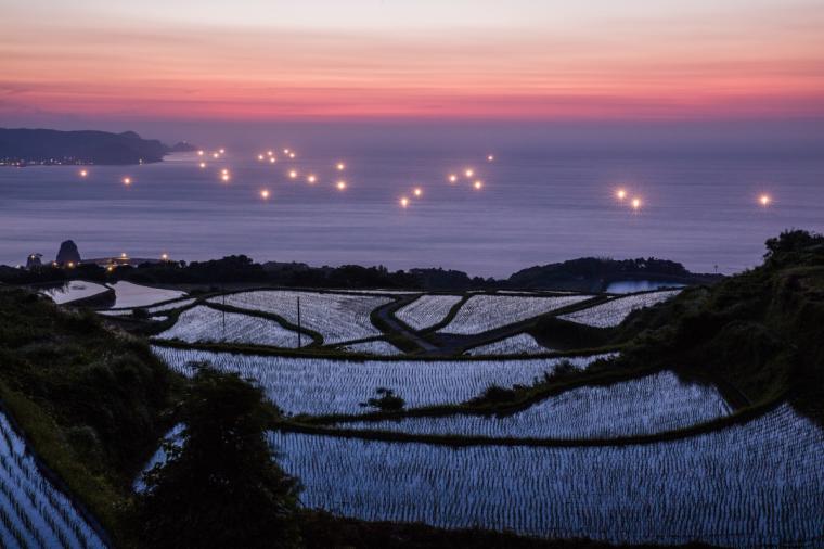 東後畑棚田