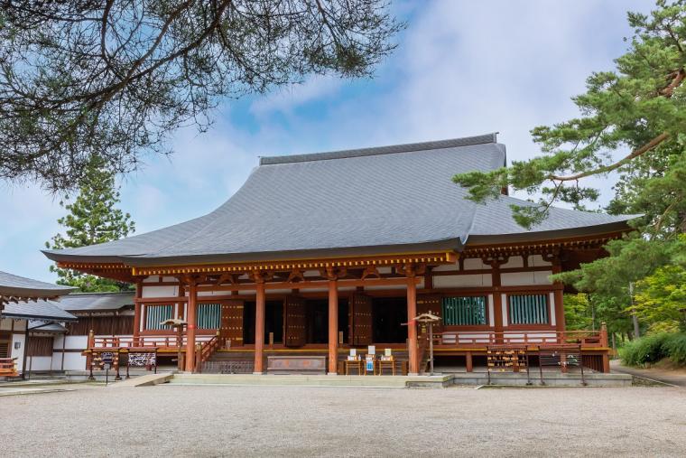 毛越寺本堂