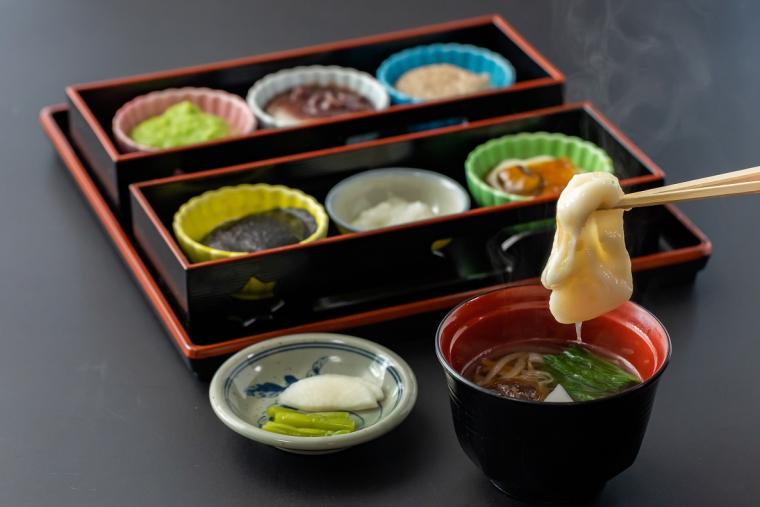 藤原三代お餅膳
