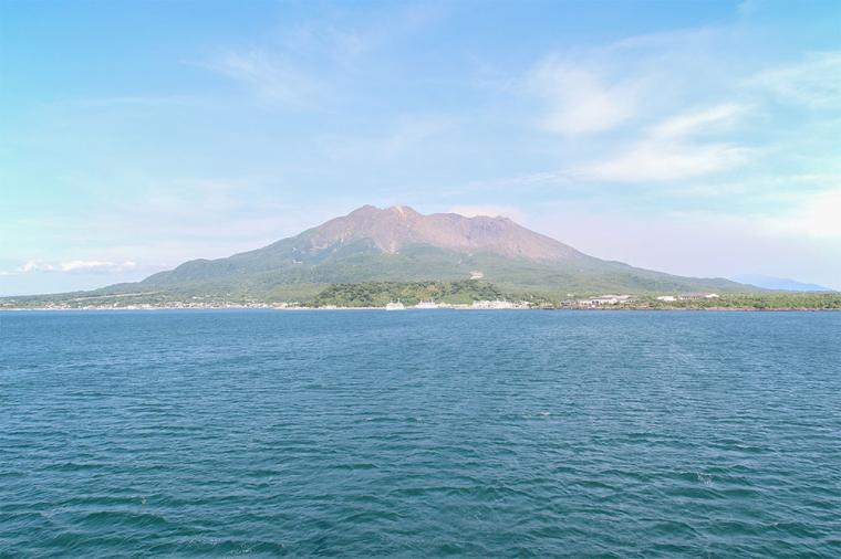桜島