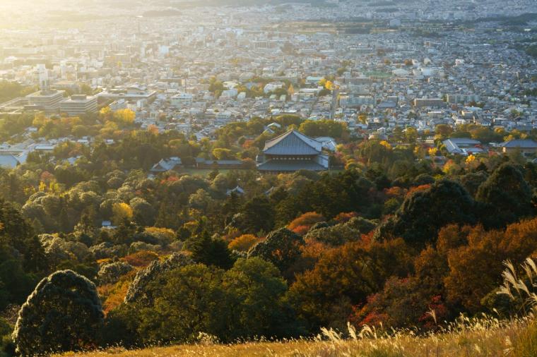 若草山