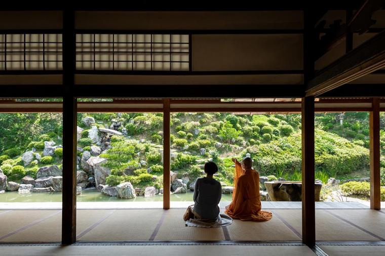 宿坊　智積院会館