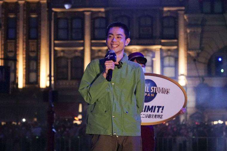 USJ ハロウィーン2022 菅田将暉さん