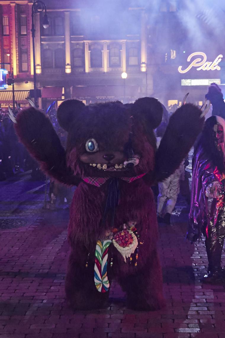 USJ ハロウィーンイベント2022 ハミクマ