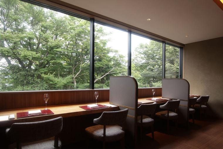 ふふ箱根 レストラン