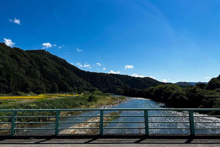 自然の中を走る「奥久慈里山ヒルクライムルート」