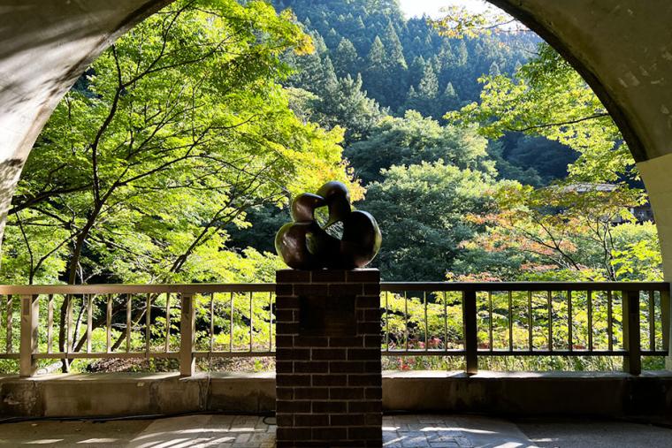 その壮大さに驚き！「袋田の滝」