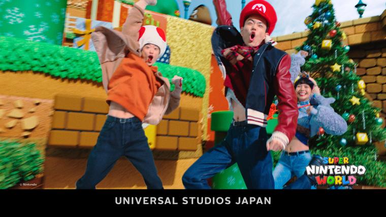 USJ クリスマスイベント2022 菅田将暉さんCM