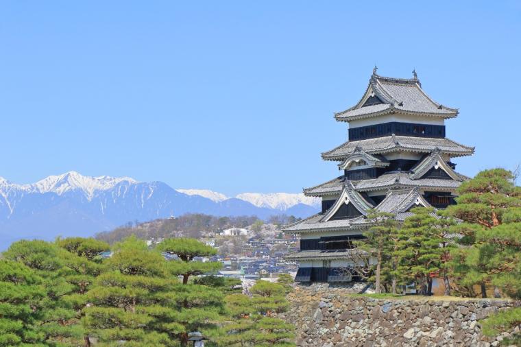 松本城