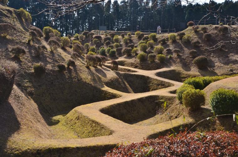 山中城