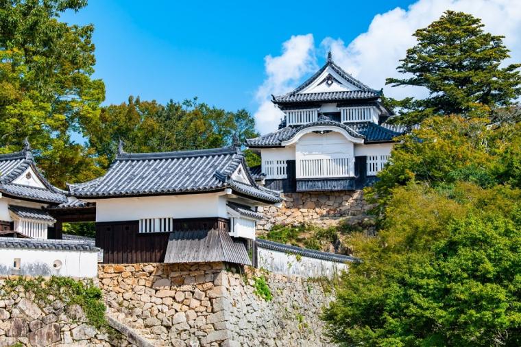 備中松山城