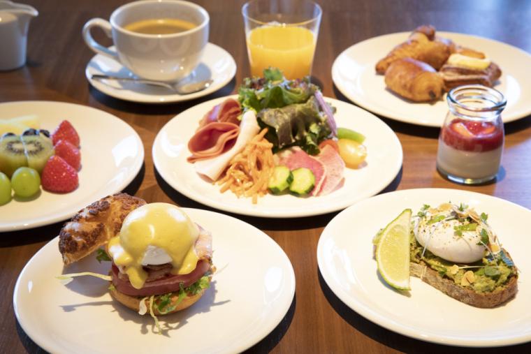 メインディッシュの卵料理