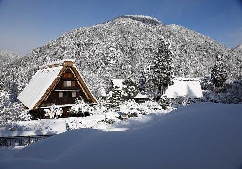 合掌村の風景